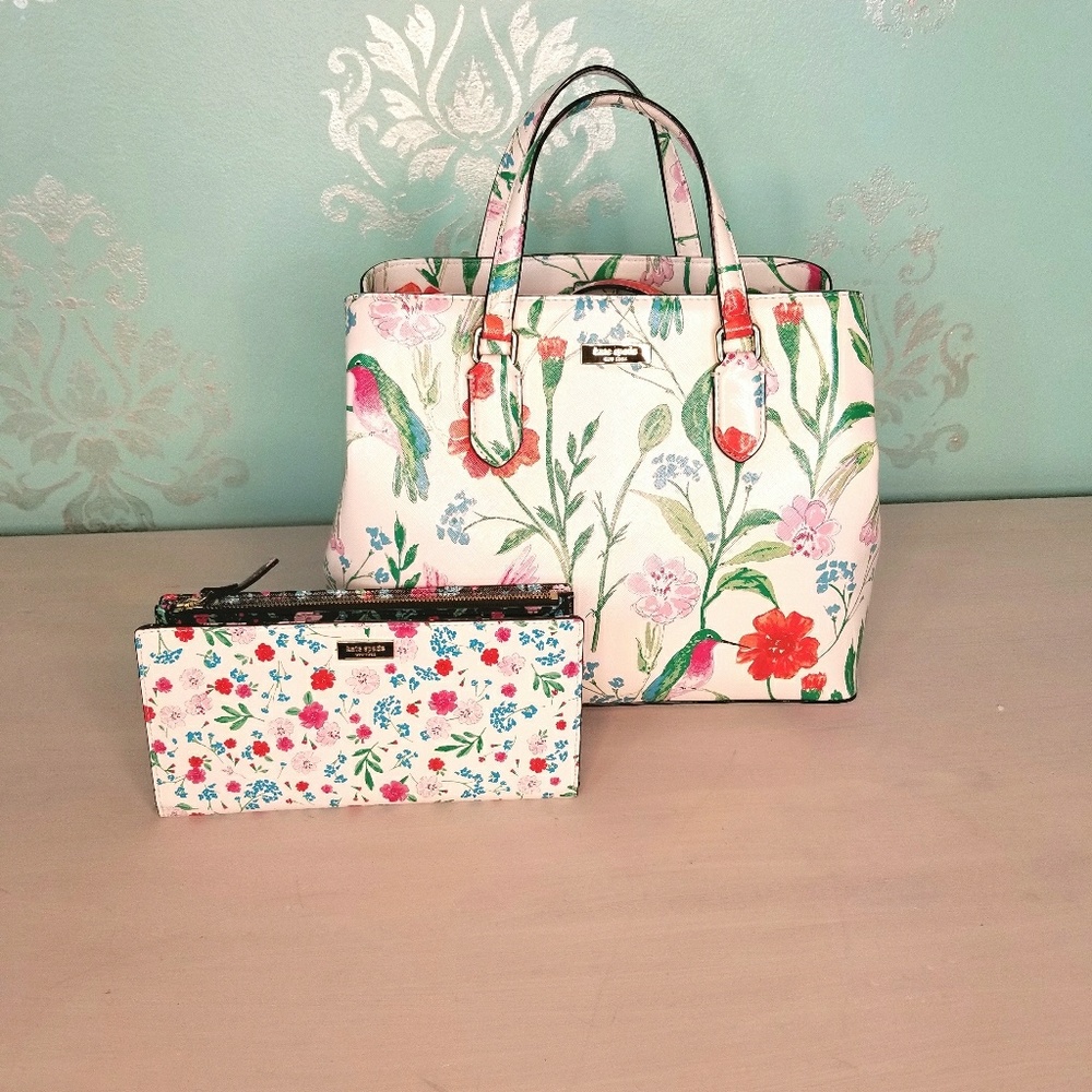 SOLD SOLD SOLD Kate Spade Handbag and Wallet